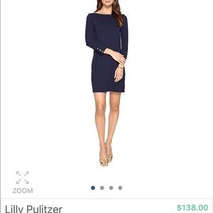 Navy Lily Pulitzer Dress
